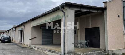 MALSH Realty & Property - Local d'activités - Lyon Nord Est (Rhône Amont) - Décines-Charpieu - 14