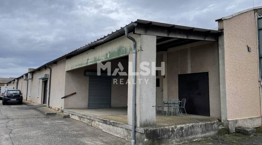 MALSH Realty & Property - Local d'activités - Lyon Nord Est (Rhône Amont) - Décines-Charpieu - 25