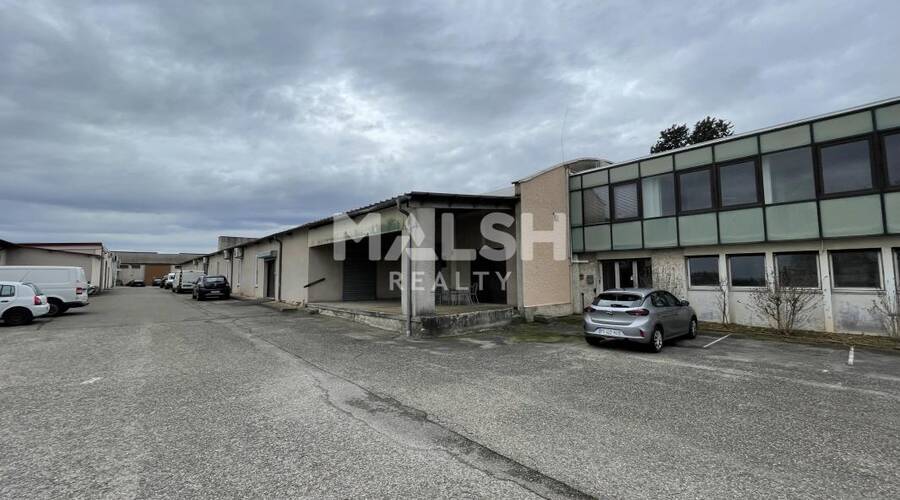 MALSH Realty & Property - Local d'activités - Lyon Nord Est (Rhône Amont) - Décines-Charpieu - 28