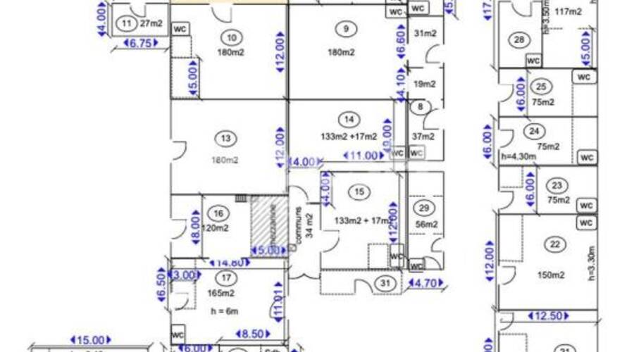 MALSH Realty & Property - Local d'activités - Lyon Nord Est (Rhône Amont) - Décines-Charpieu - 29
