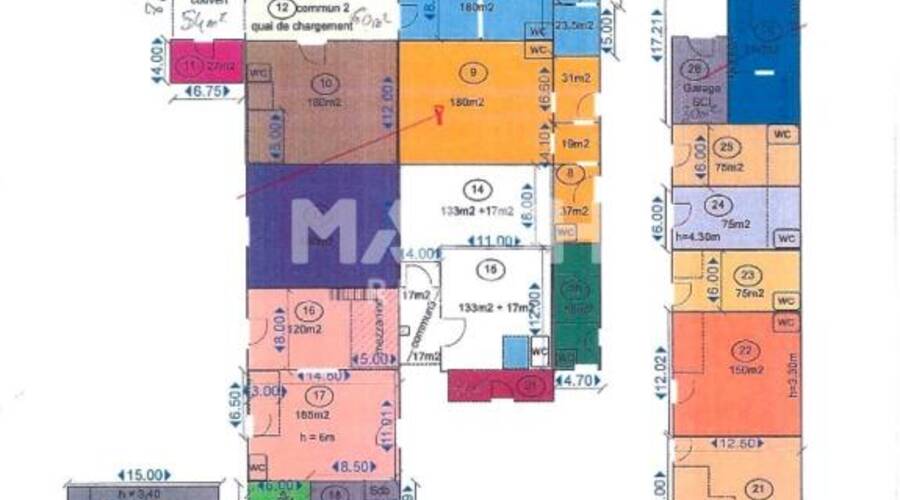 MALSH Realty & Property - Local d'activités - Lyon Nord Est (Rhône Amont) - Décines-Charpieu - 30