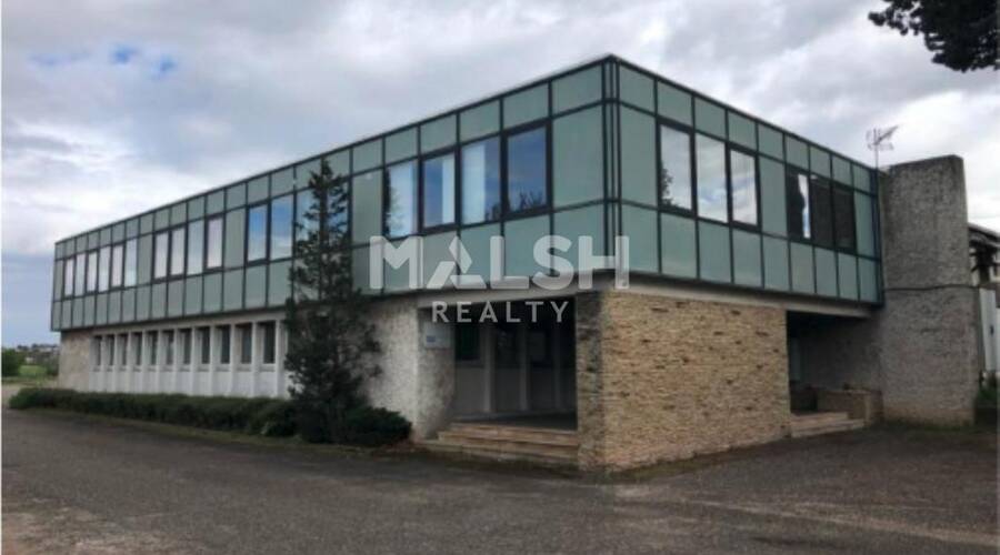 MALSH Realty & Property - Bureau - Lyon Nord Est (Rhône Amont) - Décines-Charpieu - 1