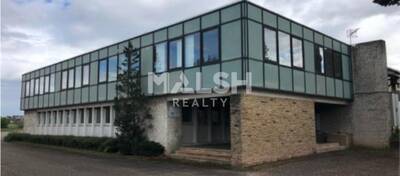 MALSH Realty & Property - Bureau - Lyon Nord Est (Rhône Amont) - Décines-Charpieu - 1