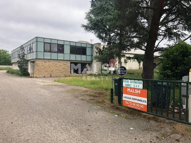 MALSH Realty & Property - Bureau - Lyon Nord Est (Rhône Amont) - Décines-Charpieu - 1