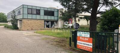 MALSH Realty & Property - Bureau - Lyon Nord Est (Rhône Amont) - Décines-Charpieu - 1