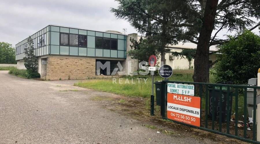 MALSH Realty & Property - Bureau - Lyon Nord Est (Rhône Amont) - Décines-Charpieu - 1
