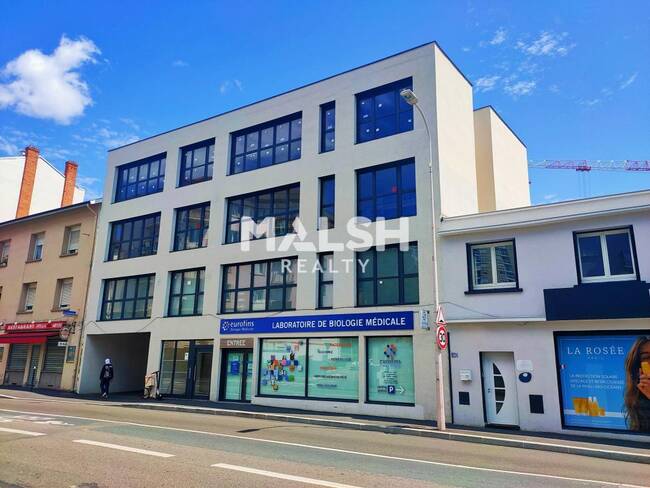 MALSH Realty & Property - Bureau - Lyon 9° / Vaise - Lyon 9 - 1