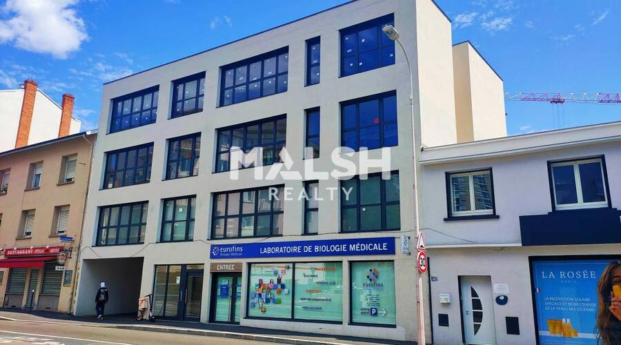 MALSH Realty & Property - Bureau - Lyon 9° / Vaise - Lyon 9 - 1