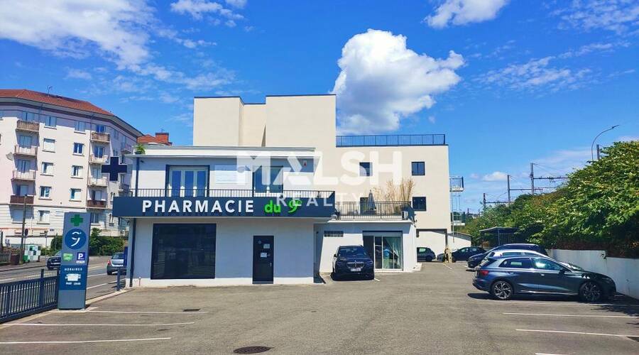 MALSH Realty & Property - Bureau - Lyon 9° / Vaise - Lyon 9 - 6