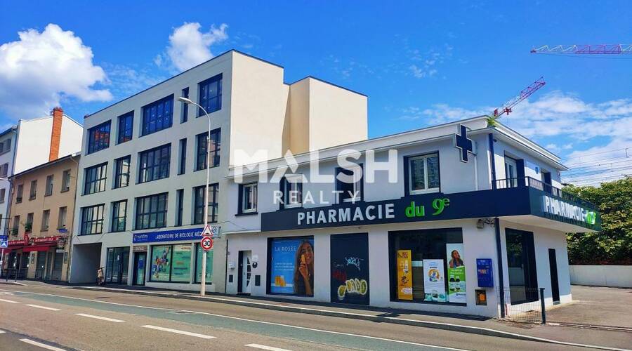 MALSH Realty & Property - Bureau - Lyon 9° / Vaise - Lyon 9 - 7