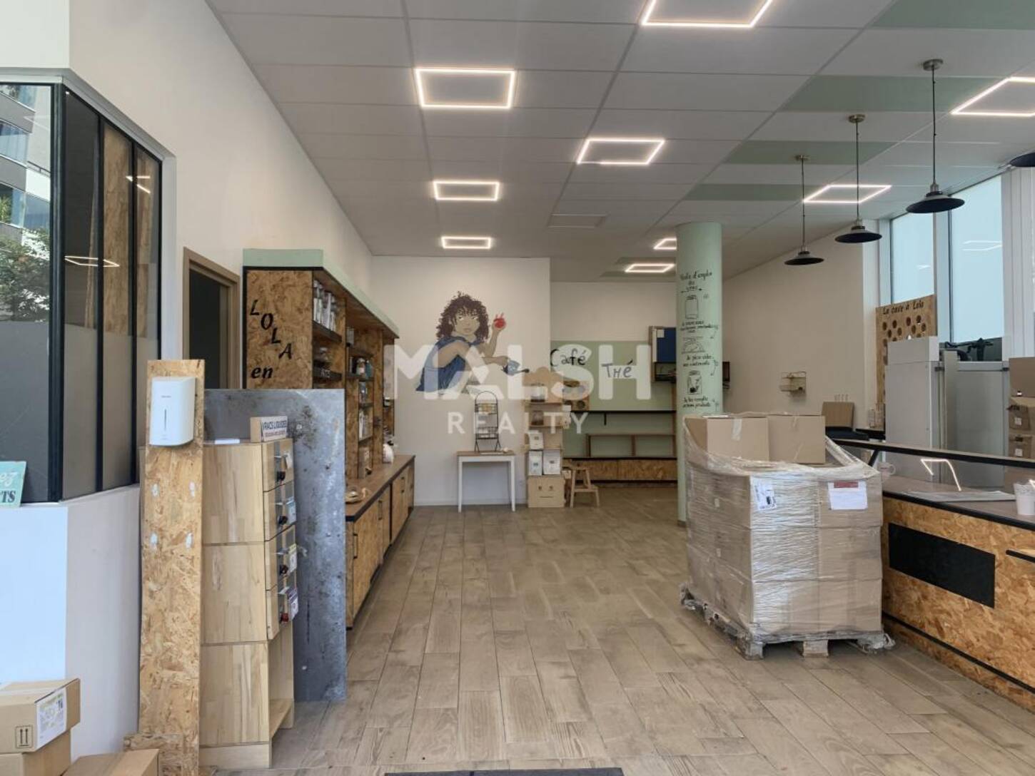 MALSH Realty & Property - Local commercial - Lyon 2° / Confluence - Lyon 2 - 2