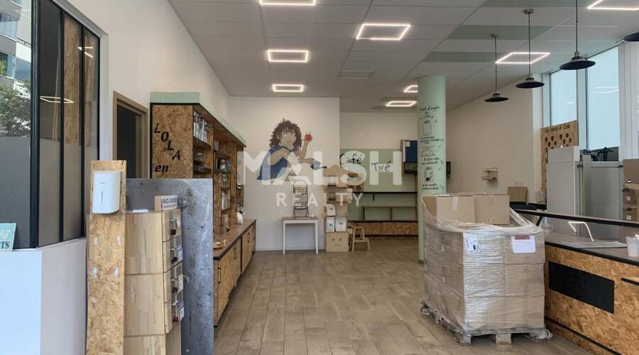 MALSH Realty & Property - Local commercial - Lyon 2° / Confluence - Lyon 2 - 2