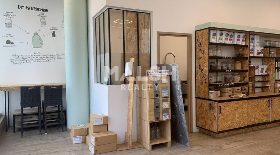 MALSH Realty & Property - Local commercial - Lyon 2° / Confluence - Lyon 2 - 5