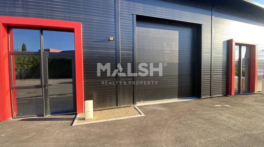 MALSH Realty & Property - Activité - Extérieurs NORD (Villefranche / Belleville) - Chasse-sur-Rhône - MD_