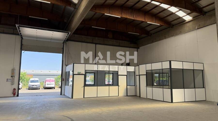 MALSH Realty & Property - Local d'activités - Lyon EST - Saint-Priest - 9