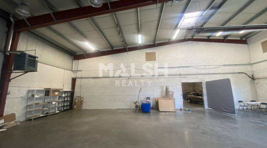 MALSH Realty & Property - Local d'activités - Nord Isère ( Ile d'Abeau / St Quentin Falavier ) - Voiron - 1