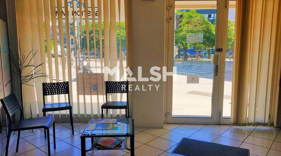 MALSH Realty & Property - Bureau - Lyon 7° / Gerland - Lyon 7 - 2