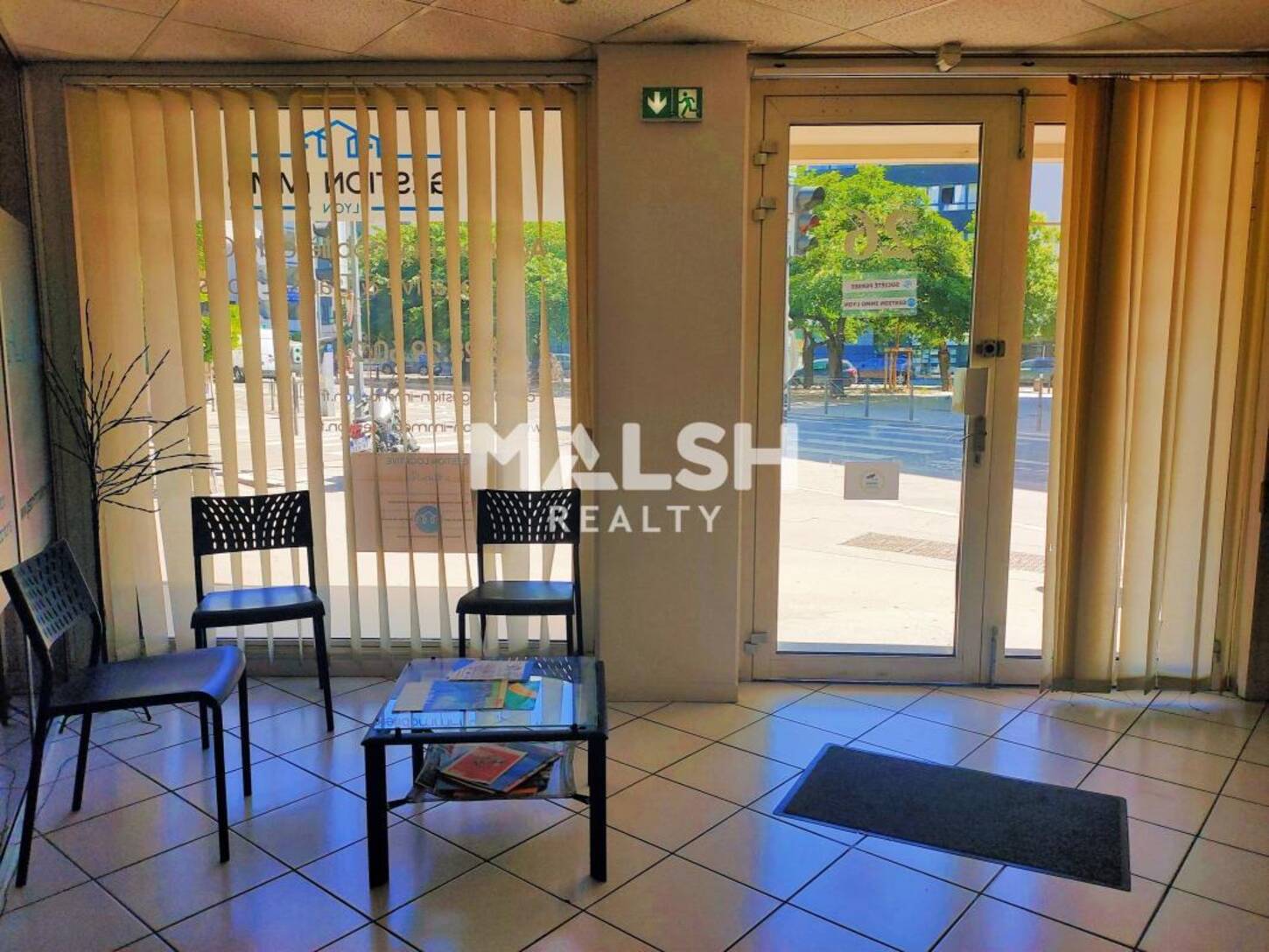 MALSH Realty & Property - Bureau - Lyon 7° / Gerland - Lyon 7 - 2