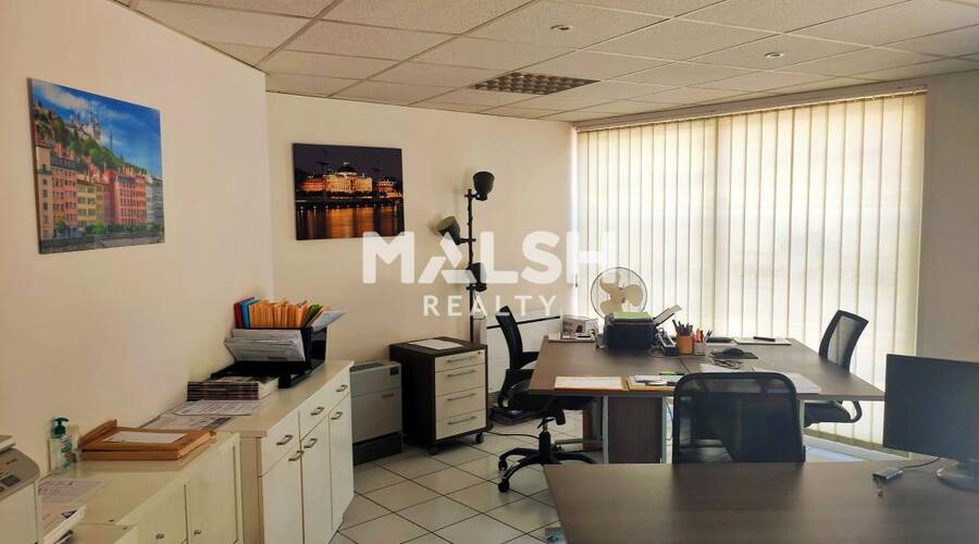 MALSH Realty & Property - Bureau - Lyon 7° / Gerland - Lyon 7 - 3