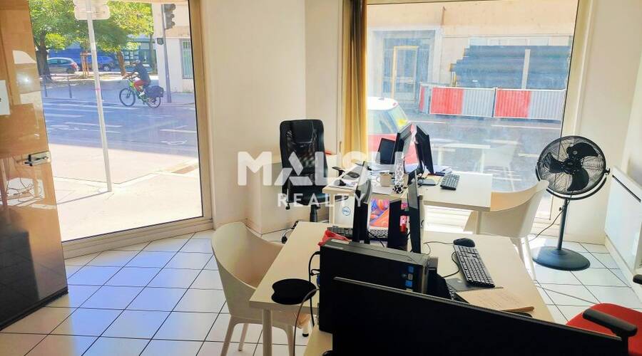 MALSH Realty & Property - Bureau - Lyon 7° / Gerland - Lyon 7 - 4