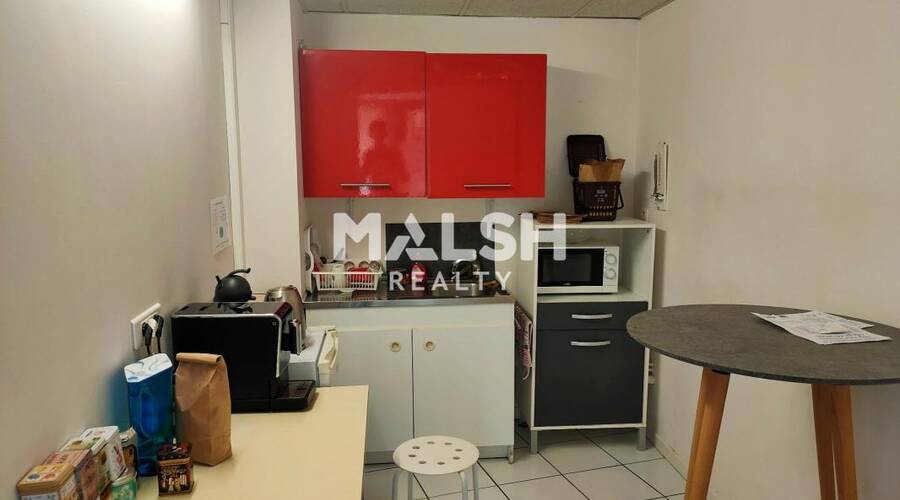 MALSH Realty & Property - Bureau - Lyon 7° / Gerland - Lyon 7 - 7