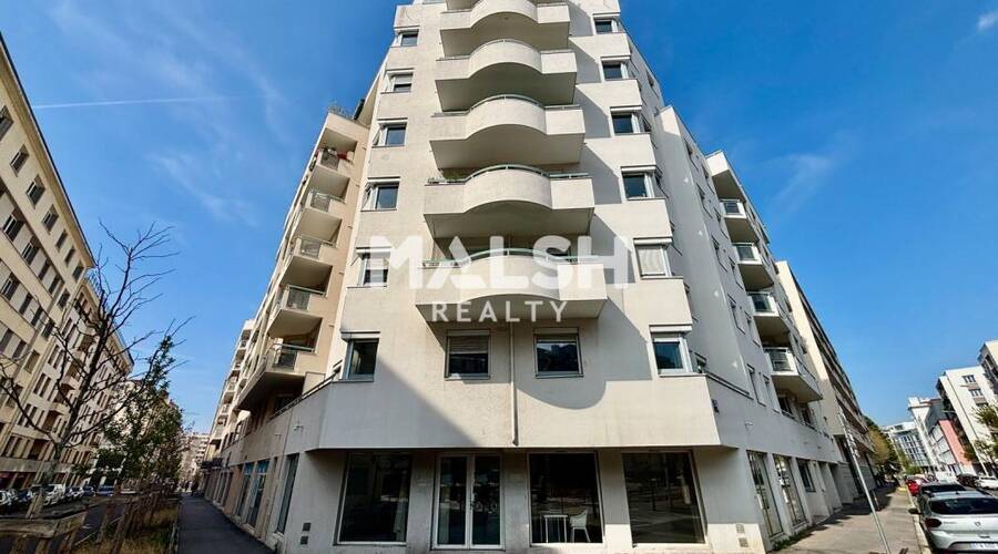MALSH Realty & Property - Bureau - Lyon 7° / Gerland - Lyon 7 - 1