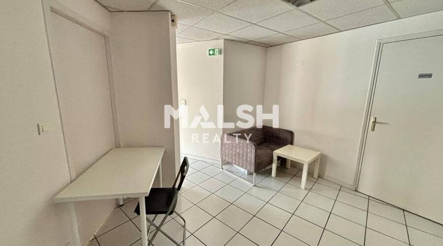 MALSH Realty & Property - Bureau - Lyon 7° / Gerland - Lyon 7 - 7