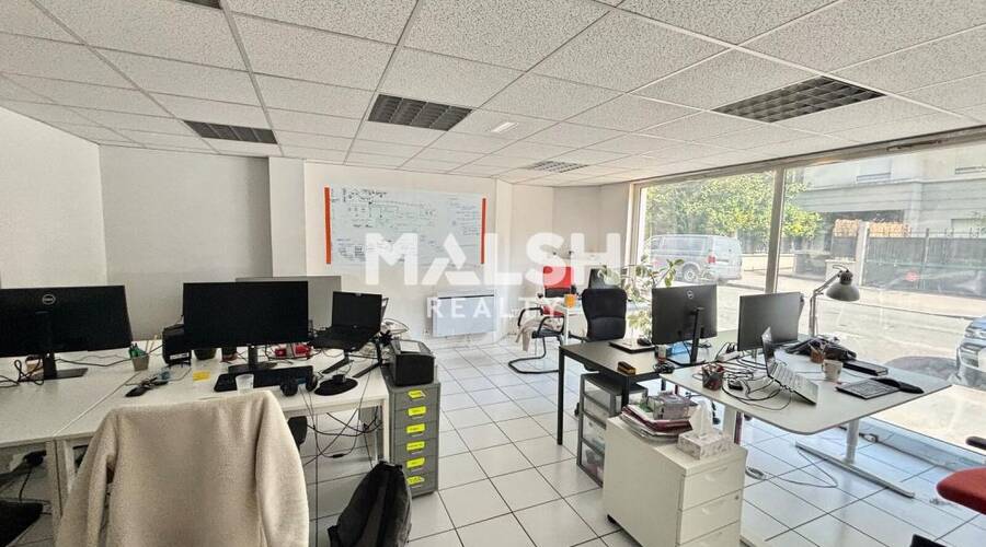 MALSH Realty & Property - Bureau - Lyon 7° / Gerland - Lyon 7 - 8