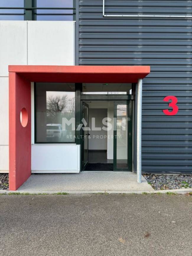 MALSH Realty & Property - Bureaux - Nord Isère ( Ile d'Abeau / St Quentin Falavier ) - Saint-Quentin-Fallavier - 1