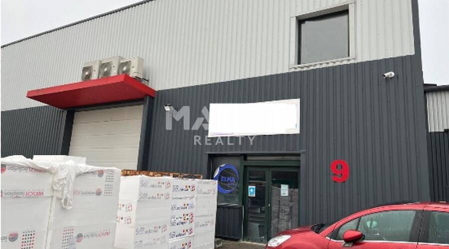 MALSH Realty & Property - Local d'activités - Nord Isère ( Ile d'Abeau / St Quentin Falavier ) - Saint-Quentin-Fallavier - 13