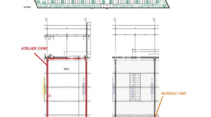 MALSH Realty & Property - Local d'activités - Nord Isère ( Ile d'Abeau / St Quentin Falavier ) - Saint-Quentin-Fallavier - 13