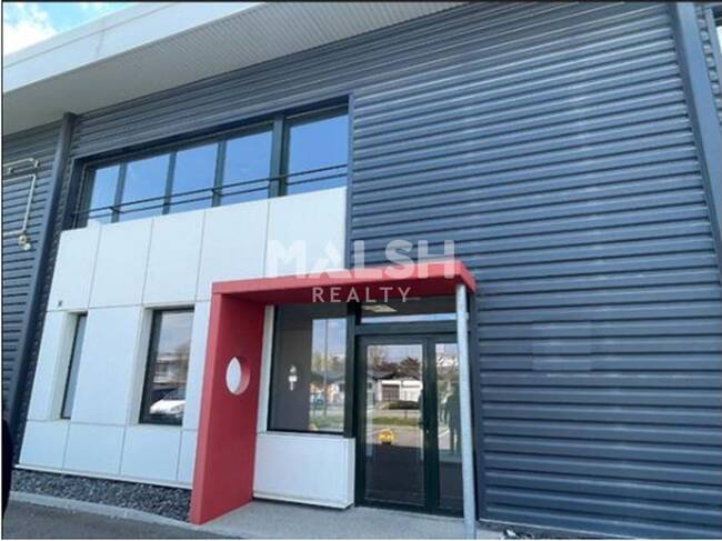MALSH Realty & Property - Local d'activités - Nord Isère ( Ile d'Abeau / St Quentin Falavier ) - Saint-Quentin-Fallavier - 1