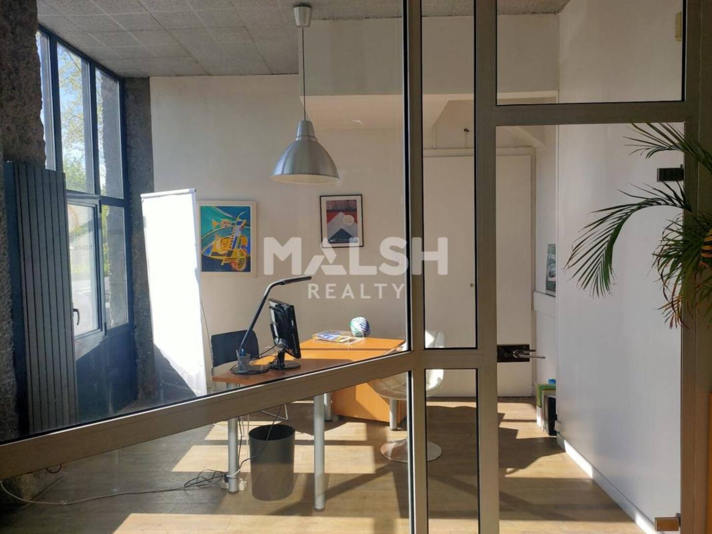 MALSH Realty & Property - Local commercial - Lyon 4° - Lyon 4 - 2