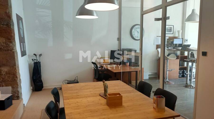MALSH Realty & Property - Local commercial - Lyon 4° - Lyon 4 - 6