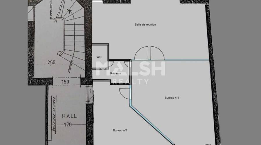 MALSH Realty & Property - Local commercial - Lyon 4° - Lyon 4 - 10