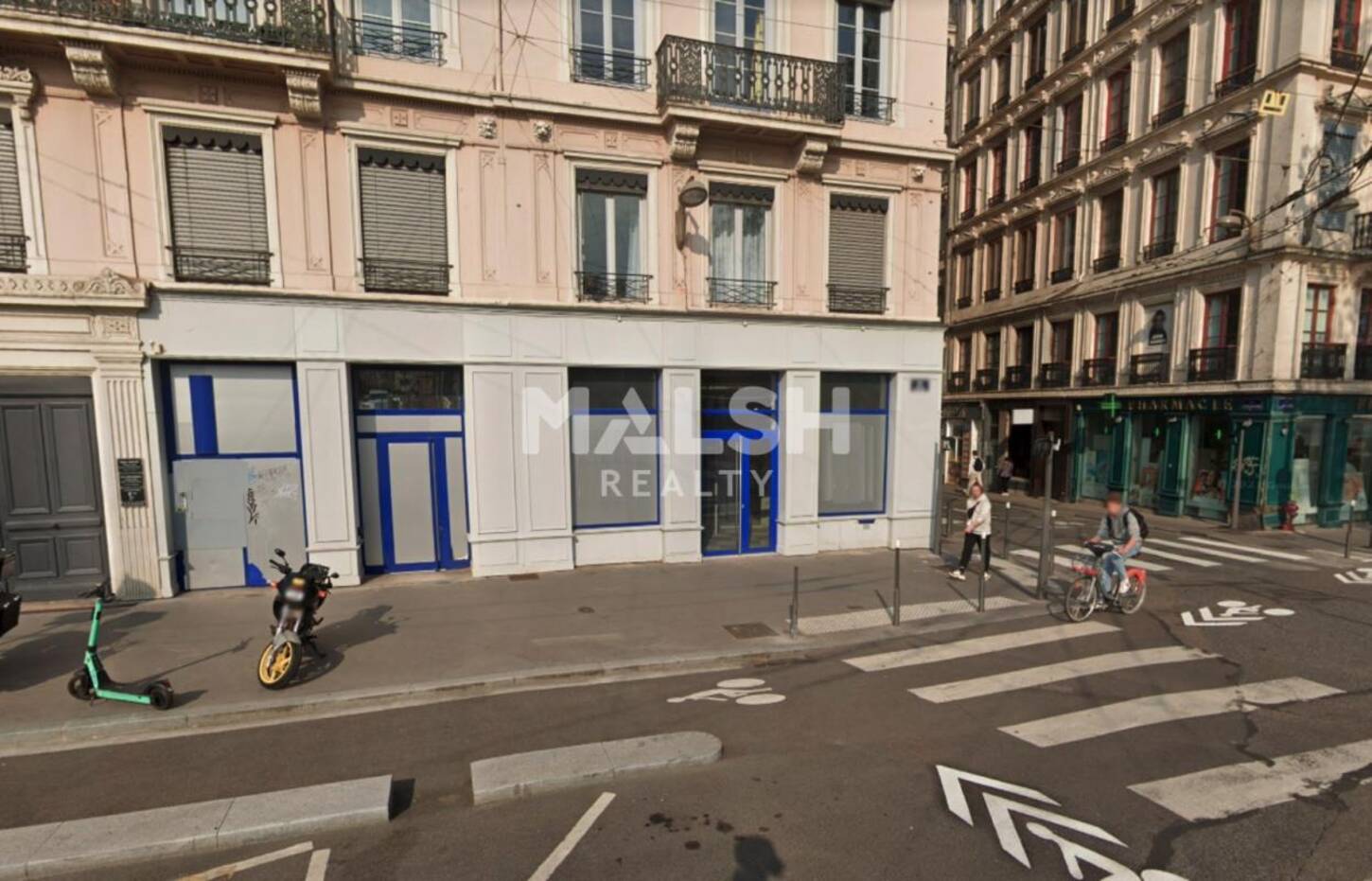 MALSH Realty & Property - Local commercial - Lyon 1 - Lyon 1 - 2
