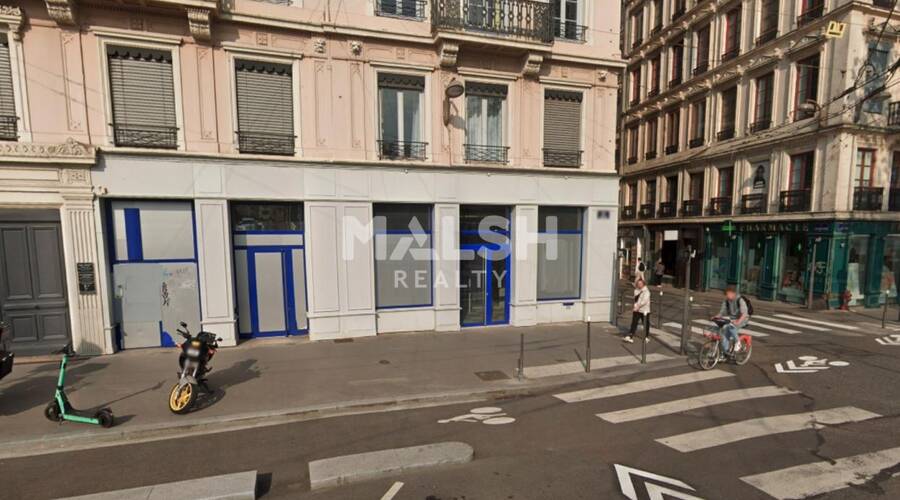 MALSH Realty & Property - Local commercial - Lyon 1 - Lyon 1 - 2
