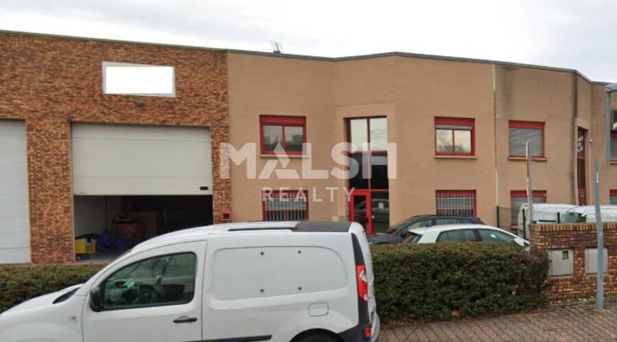 MALSH Realty & Property - Local d'activités - Lyon Sud Est - Vénissieux - 1