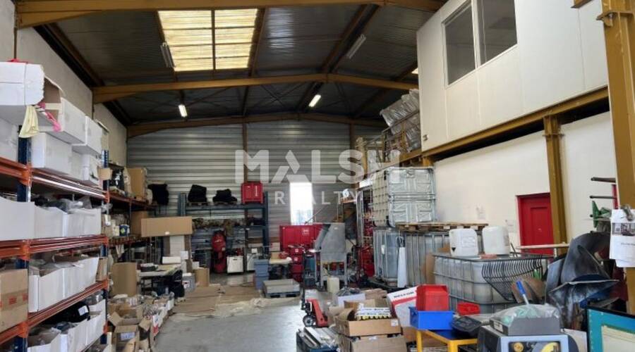 MALSH Realty & Property - Local d'activités - Lyon Sud Est - Vénissieux - 2
