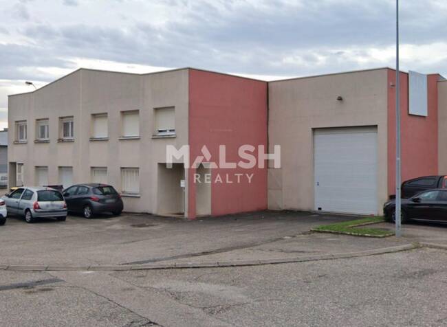 MALSH Realty & Property - Local d'activités - Lyon EST (St Priest /Mi Plaine/ A43 / Eurexpo) - Genas - 1