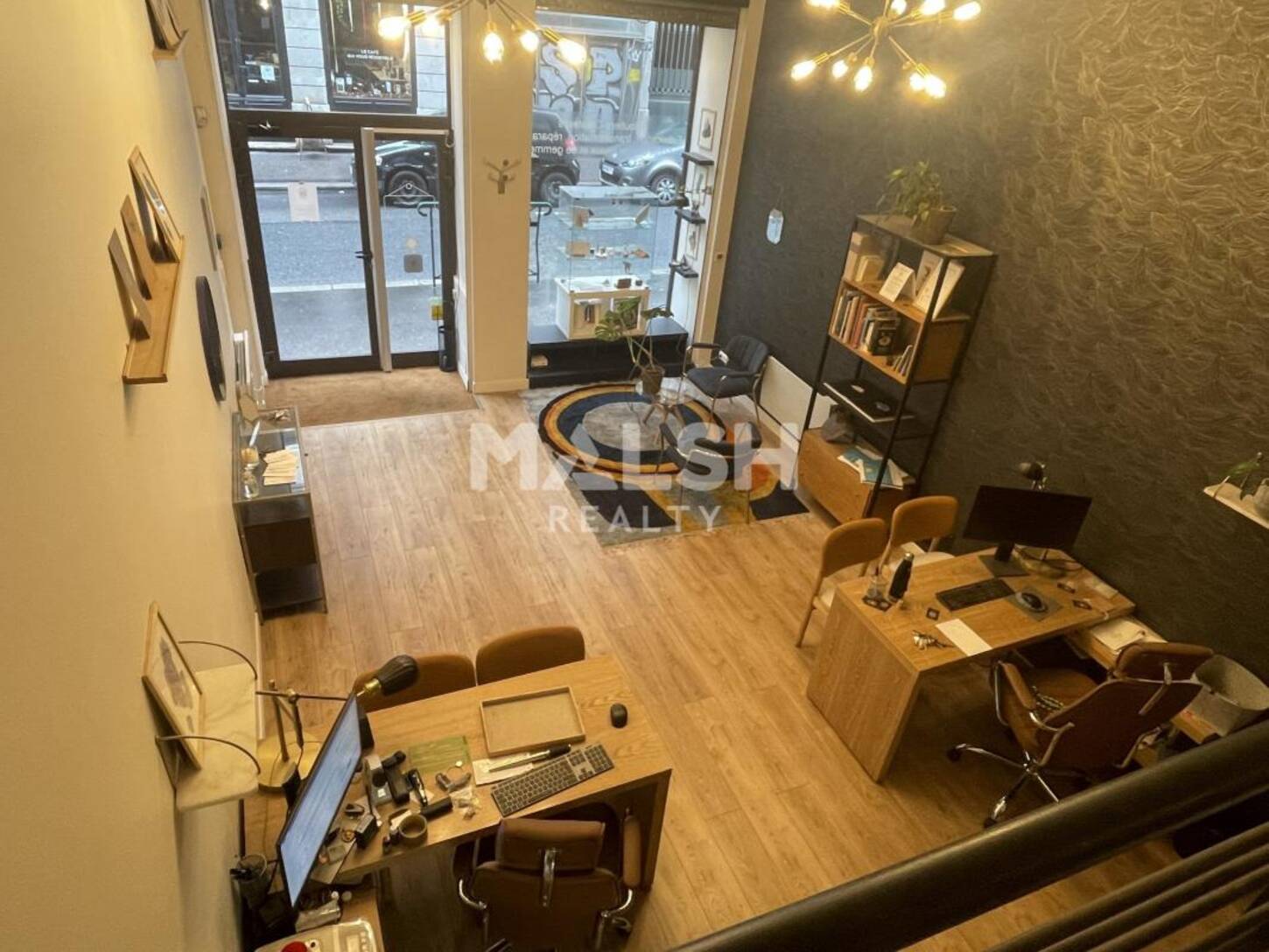 MALSH Realty & Property - Local commercial - Lyon - Presqu'île - Lyon 2 - 2