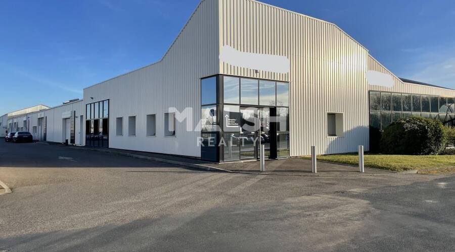 MALSH Realty & Property - Local d'activités - Extérieurs NORD (Villefranche / Belleville) - Reyrieux - 1