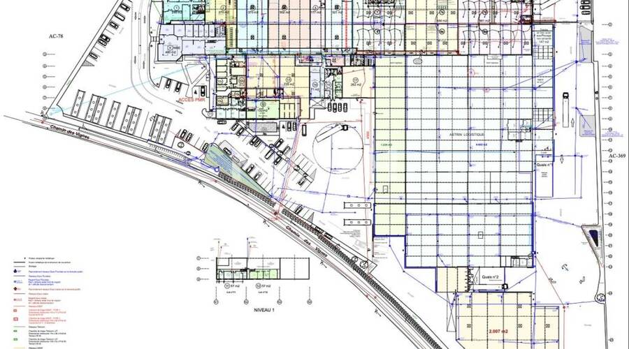 MALSH Realty & Property - Local d'activités - Extérieurs NORD (Villefranche / Belleville) - Reyrieux - 2