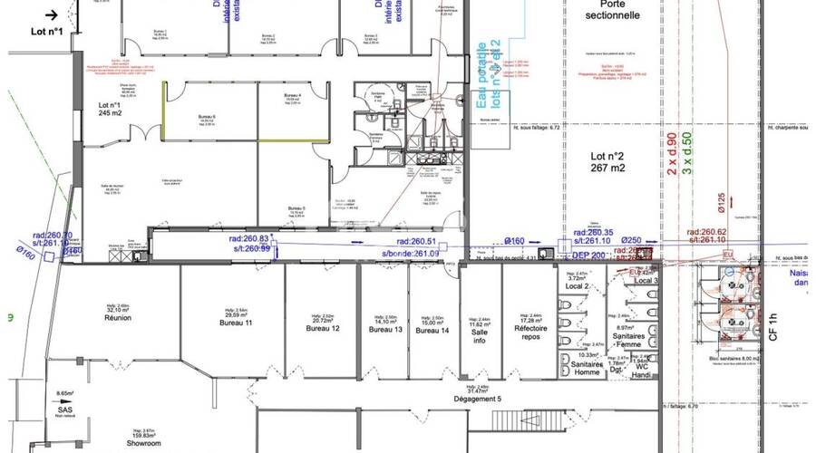 MALSH Realty & Property - Local d'activités - Extérieurs NORD (Villefranche / Belleville) - Reyrieux - 3