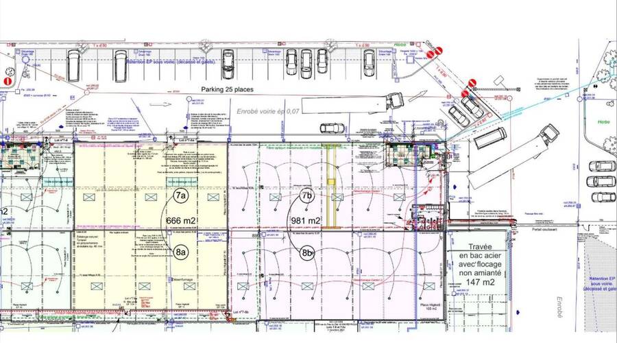 MALSH Realty & Property - Local d'activités - Extérieurs NORD (Villefranche / Belleville) - Reyrieux - 8