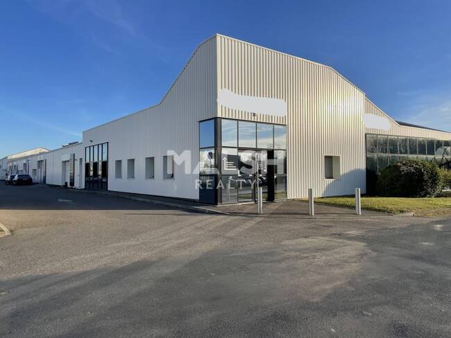 MALSH Realty & Property - Local d'activités - Extérieurs NORD (Villefranche / Belleville) - Reyrieux - 1