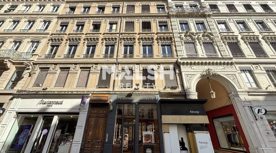 MALSH Realty & Property - Bureau - Lyon - Presqu'île - Lyon 2 - 1