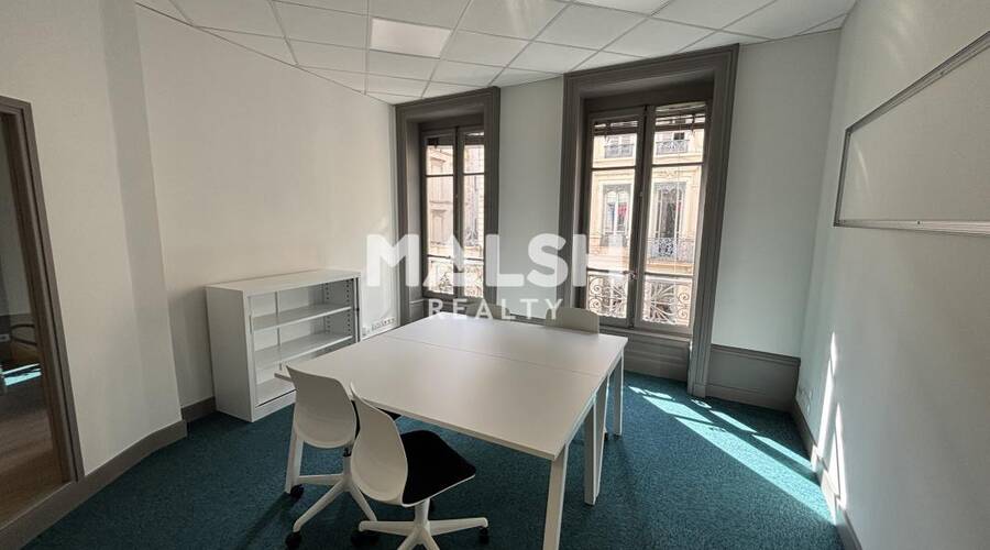 MALSH Realty & Property - Bureau - Lyon - Presqu'île - Lyon 2 - 8