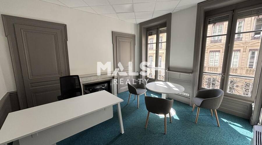 MALSH Realty & Property - Bureau - Lyon - Presqu'île - Lyon 2 - 9