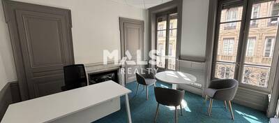 MALSH Realty & Property - Bureau - Lyon - Presqu'île - Lyon 2 - 9